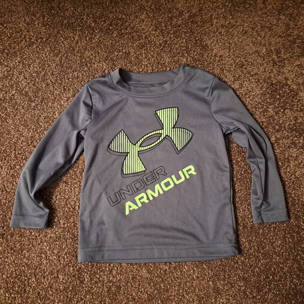 Under Armour long Sleeve Tee With Logo